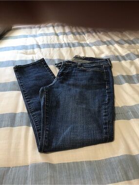 Old Navy Women’s Dark Blue “Sweetheart” Denim Jeans